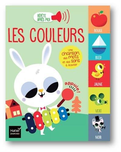 Les couleurs : une chanson, des mots et des sons à écouter