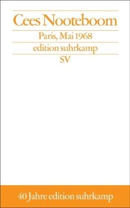 Paris, Mai 1968 (edition suhrkamp)