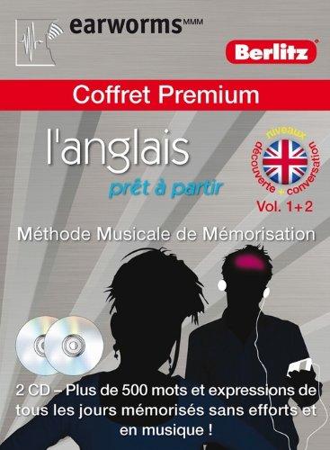 L'anglais prêt à partir : coffret premium : méthode musicale de mémorisation, niveaux découverte + conversation