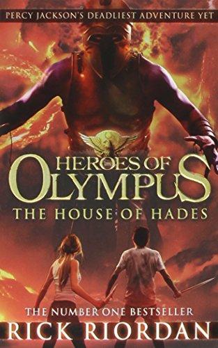 The House of Hades (Heroes of Olympus Book 4)