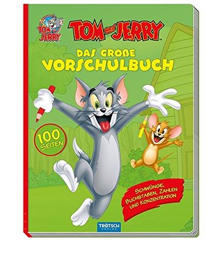 Das große Vorschulbuch "Tom & Jerry"