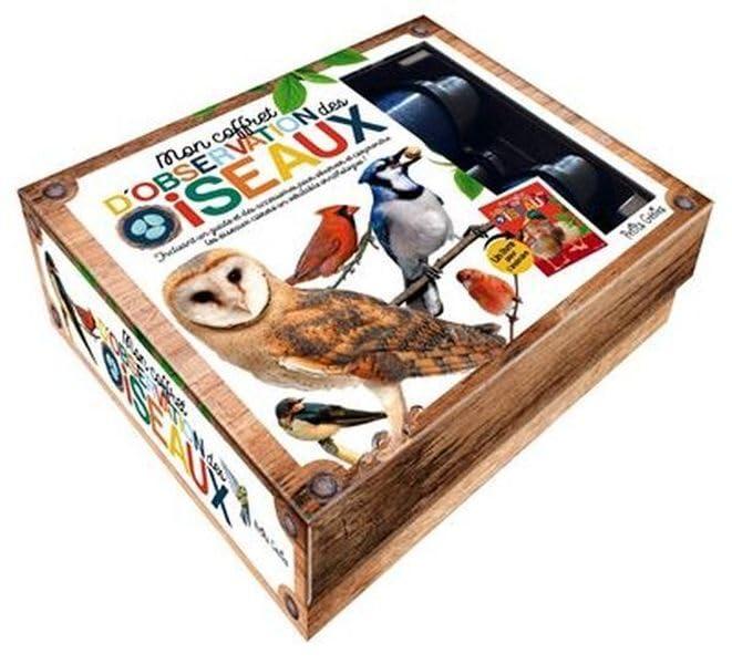 Mon coffret d'observation des oiseaux: Pour apprendre à observer et à identifier les oiseaux qui t'entourent !