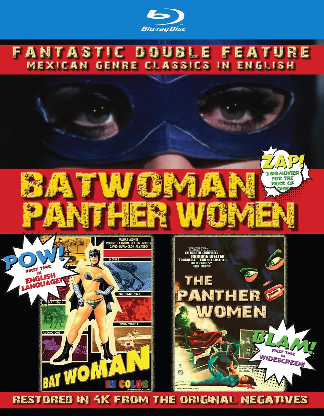 BATWOMAN & THE PANTHER WOMEN: DOUBLE FEATURE (4K RESTORATION)