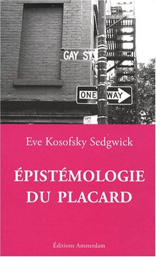 Epistémologie du placard