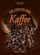 Die Genussbox: Kaffee. 40 farbige Tafeln mit Broschüre in Schmuckbox