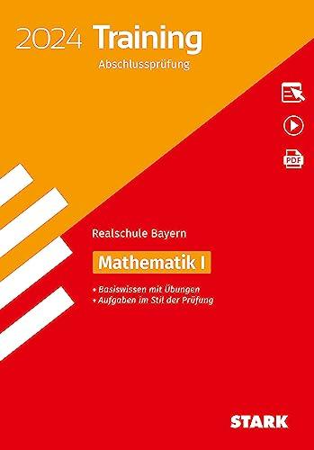 STARK Training Abschlussprüfung Realschule 2024 - Mathematik I - Bayern