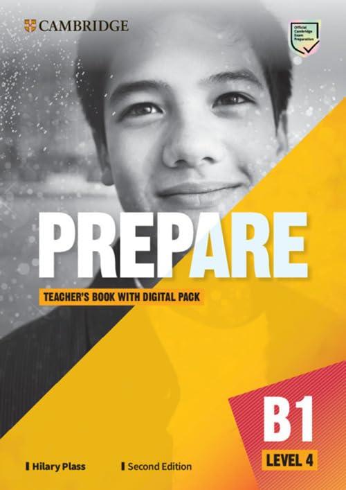 Prepare Level 4 Teacher's Book with Digital Pack (Cambridge English Prepare!)