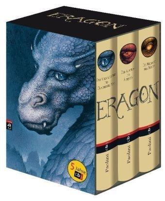 Eragon-Schuber Band 1-3: Sonderausgabe: Limitierte Sonderausgabe