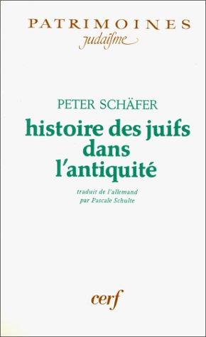 Histoire des juifs dans l'Antiquité