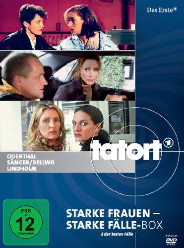 Tatort: Starke Frauen - Starke Fälle-Box [3 DVDs]