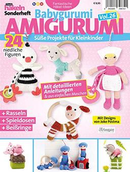 Simply Häkeln Sonderheft Babygurumi: Amigurumi Vol. 26: Süße Projekte für Kleinkinder