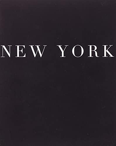 New York: A decorative book for coffee tables, bookshelves and interior design styling | Stack deco books together to create a custom look in any room (Cities of the World in Black, Band 4)