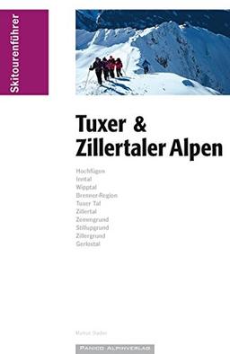 Skitourenführer "Tuxer & Zillertaler Alpen"