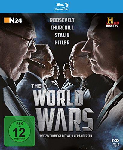 The World Wars - Wie zwei Kriege die Welt veränderten [Blu-ray]