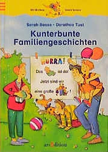 Kunterbunte Familiengeschichten (Känguru - Bildergeschichten zum Lesenlernen / Ab 6 Jahren)