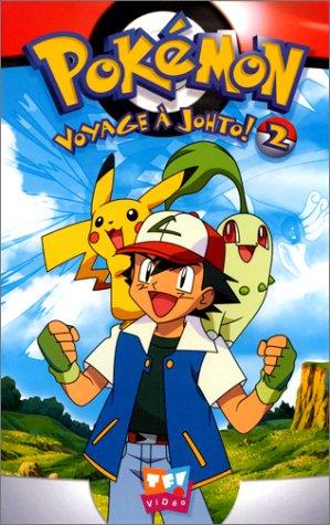 Pokémon;voyage a johto n°2;4 episodes