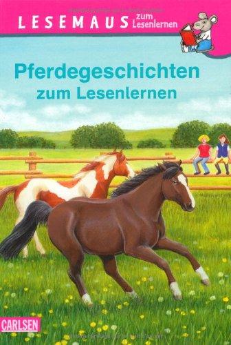 Lesemaus zum Lesenlernen Sammelbände, Band 7: Pferdegeschichten zum Lesenlernen: Sammelband