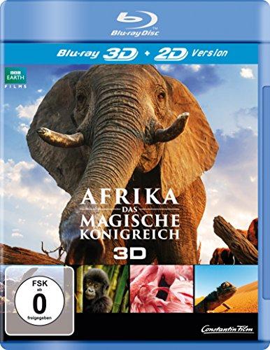 Afrika - Das magische Königreich  (2D+3D) (Blu-ray 3D)