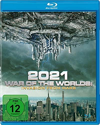 2021 War of the Worlds - Invasion from Mars [Blu-ray]