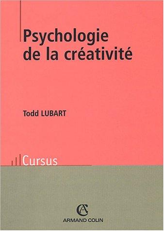 Psychologie de la créativité