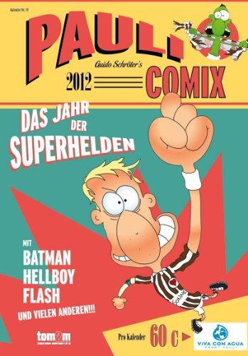 Pauli Comix Kalender 2012