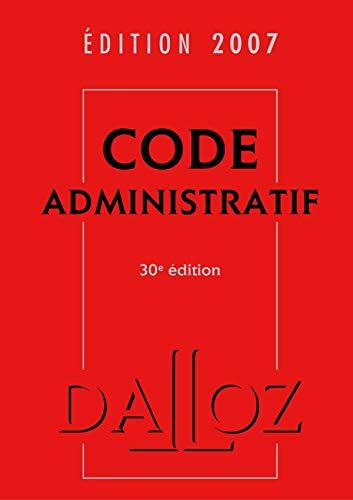 Code administratif 2007