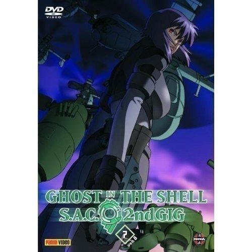 Ghost in the Shell - Stand Alone Complex 2nd GIG Vol. 07