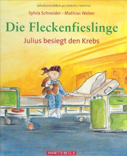 Die Fleckenfieslinge Julius besiegt den Krebs