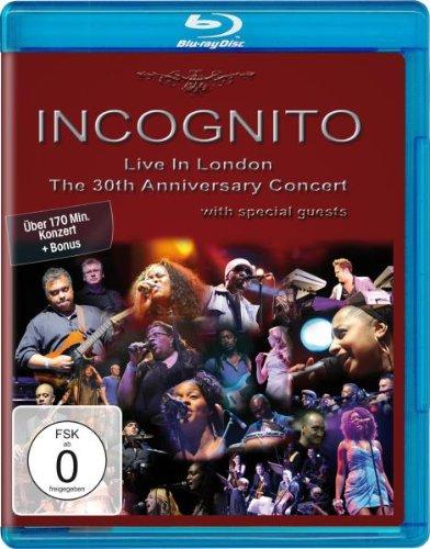 Incognito - Live in London/The 30th Anniversary Concert [Blu-ray]