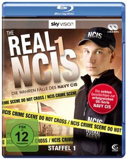 The Real NCIS - Staffel 1 - Die wahren Fälle der NAVY CIS (2 Blu-rays, SKY VISION)