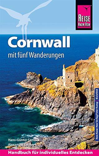 Reise Know-How Reiseführer Cornwall mit fünf Wanderungen