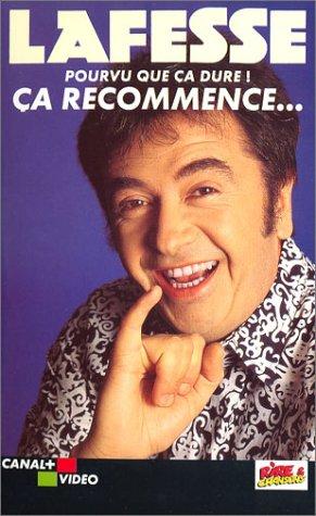 Jean-Yves Lafesse : Ca recommence [VHS]