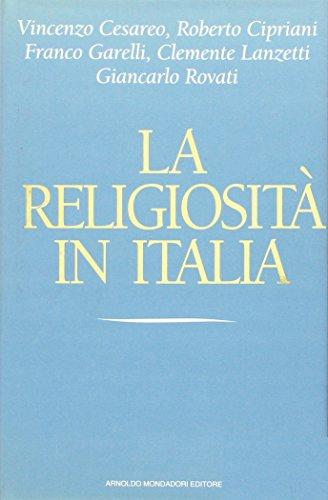 La religiosità in Italia (Frecce)