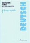 Deutsch, Lernplanung für den Deutschunterricht, neue Rechtschreibung, Jahrgangsstufe 3