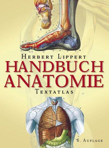 Handbuch Anatomie. Textatlas