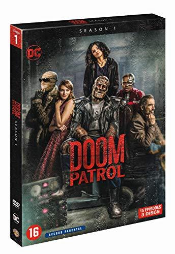 Coffret doom patrol, saison 1 [FR Import]