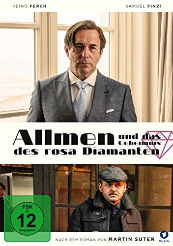 Allmen und das Geheimnis des rosa Diamanten