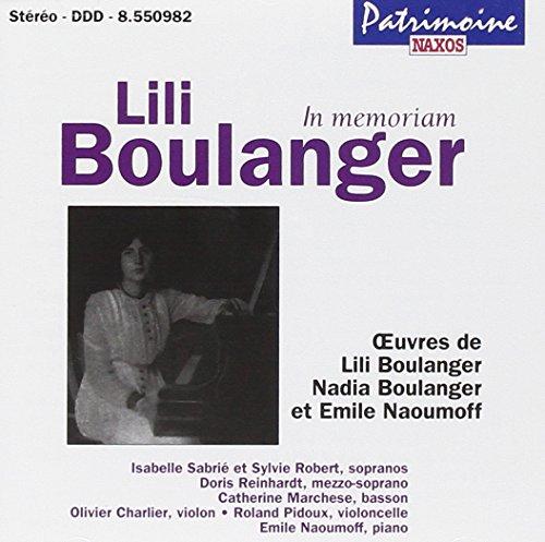 Lili Boulanger - In Memoriam