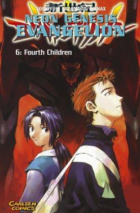 Neon Genesis Evangelion, Band 6: Fourth Children: BD 6