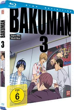 Bakuman - Staffel 1 - Vol. 3 - [Blu-ray]