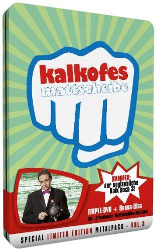 Kalkofes Mattscheibe Vol. 3 (Special Limited Edition, 3 DVDs, Metalpack)