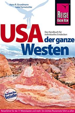 USA - der ganze Westen (Reiseführer)