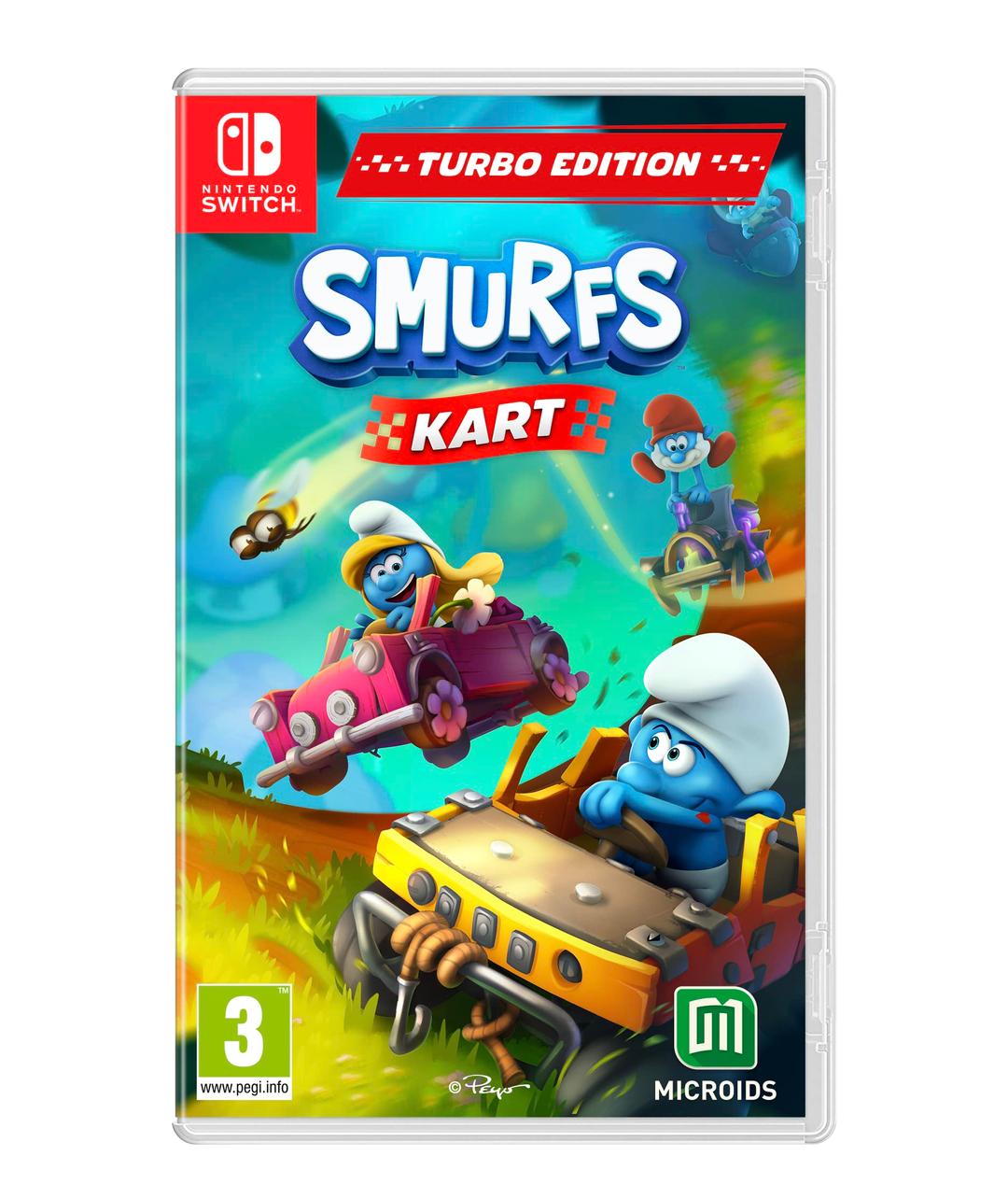 Smurfs Kart: Turbo Edition (Nintendo Switch)