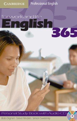 English 365: Personal Study Book 2 [With CD] (Cambridge Professional English)