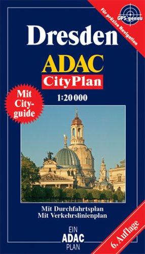 ADAC Stadtpläne, Dresden, Cityplan