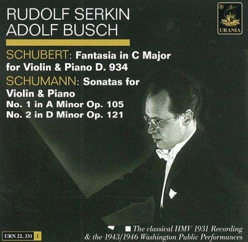 Adolf Busch und Rudolf Serkin