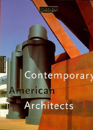 Contemporary American Architects, Vol.1 (Big Series : Architecture and Design)