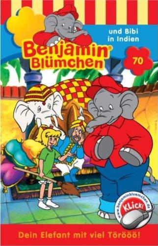 Benjamin Bluemchen - Folge 70: Benjamin und Bibi In Indien [Musikkassette] [Musikkassette]