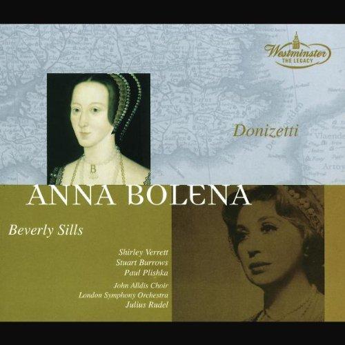 Donizetti: Anna Bolena (Gesamtaufnahme) (ital.)