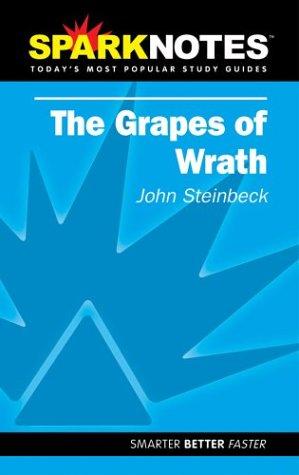 Spark Notes the Grapes of Wrath (Sparknotes Literature Guides)